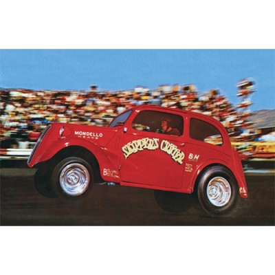 [ܼ] BM1269 [Revell USA] 1/25 51 Anglia Drag Coupe Plastic Model Kit
