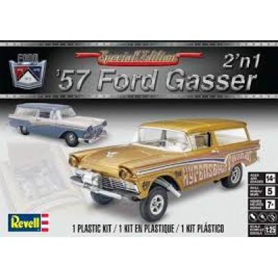 [ܼ] BM4396 [Revell USA] 1/25 1957 Ford? Gasser 2 n 1 Plastic Model Kit