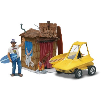 [ܼ] BM4347 [Revell USA] BM4347 1/25 Surfite w/figure