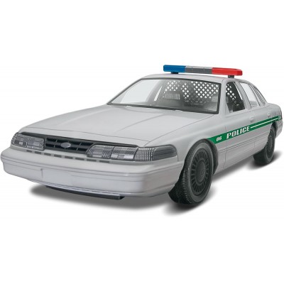 [���ܼ�] BM1688 [Revell USA] BM1688 1/25 Ford Police Car