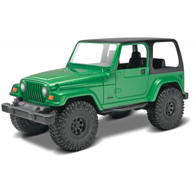 [ܼ] BM1686 [Revell USA] BM1686 1/25 Jeep Wrangler Rubicon