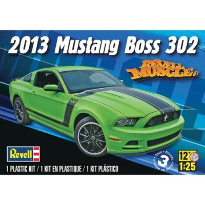 [ܼ] BM4187 [Revell USA] BM4187 1/25 2013 Mustang Boss 302