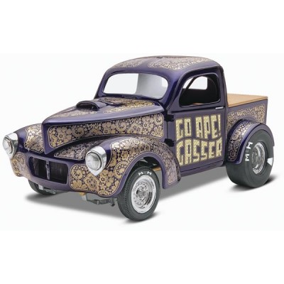 [ܼ] BM4058 [Revell USA] BM4058 1/25 41 Willys Pickup