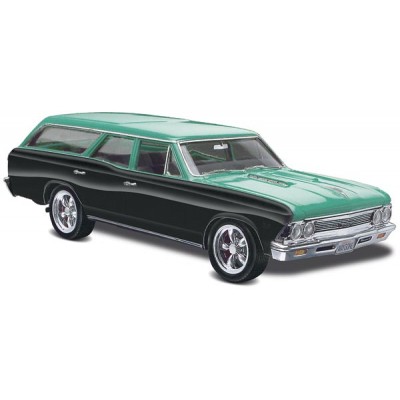 [ܼ] BM4054 [Revell USA] BM4054 1/25 66 Chevelle Station Wagon