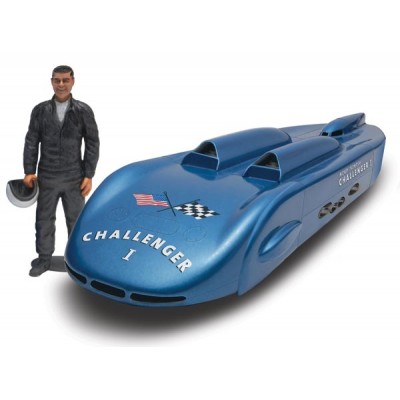 [ܼ] BM4918 [Revell USA] BM4918 1/25 Mickey Thompsons Challenger I with figure