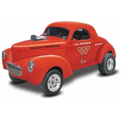 [ܼ] BM4990 [Revell USA] BM4990 1/25 K.S. Pittman Willys Drag Coupe