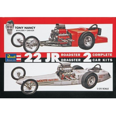 [ܼ] BM1224 [Revell USA] BM1224 1/25 Tony Nancy Dragster