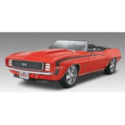 [ܼ] BM4929 [Revell USA] BM4929 1/25 69 Camaro? SS/RS Convertible 2n 1