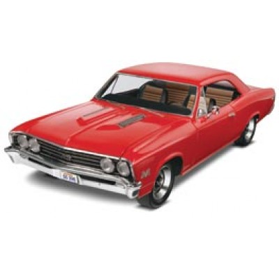[ܼ] BM4285 [Revell USA] BM4285 1/25 67 Chevelle SS 396