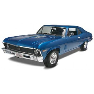 [ܼ] BM2098 [Revell USA] BM2098 1/25 69 Chevy Nova SS