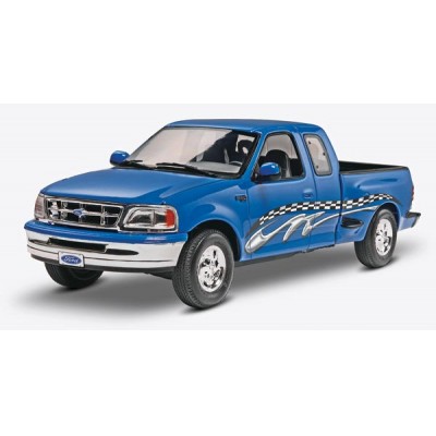 [ܼ] BM7215 [Revell USA] BM7215 1/25 97 Ford F-150 XLT
