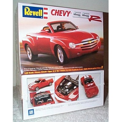 [ܼ] BM7691 [Revell USA] BM7691 1/25 CHEVY SSR PICKUP