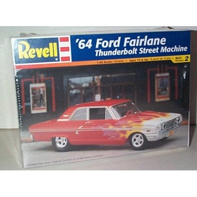 [ܼ] BM7679 [Revell USA] BM7679 1/25 64 FORD FAIRLANE