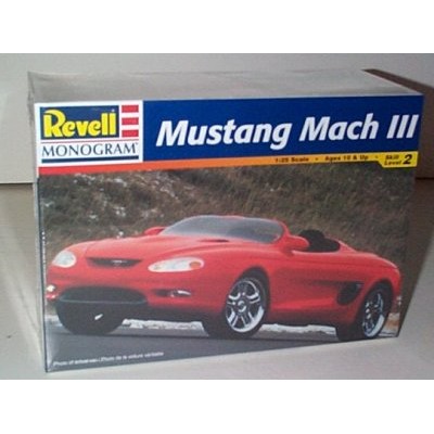 [ܼ] BM7364 [Revell USA] BM7364 1/25 MUSTANG MACH III