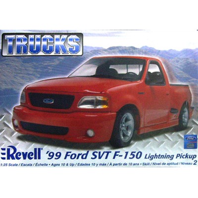 [ܼ] BM7201 [Revell USA] BM7201 1/25 FORD SVT F-150 LIGHTNING PICKUP