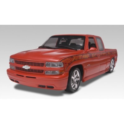 [ܼ] BM7200 [Revell USA] BM7200 1/25 99 Chevy Silverado Custom Pickup