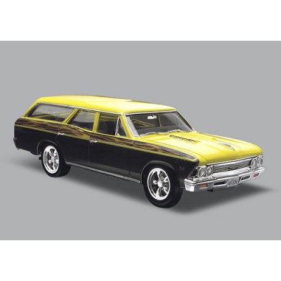 [ܼ] BM2890 [Revell USA] BM2890 1/25 California Wheels? 66 Chevelle Station Wagon