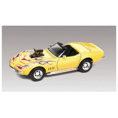 [ܼ] BM2544 [Revell USA] BM2544 1/25 68 Corvette Roadster 2n 1
