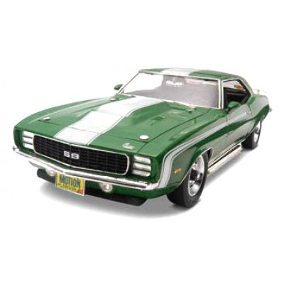 [ܼ] BM2061 [Revell USA] BM2061 1/25 69 Camaro SS 427 L72 Baldwin Motion