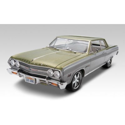 [ܼ] BM2060 [Revell USA] BM2060 1/25 65 Chevelle SS 396 A-16 2n 1
