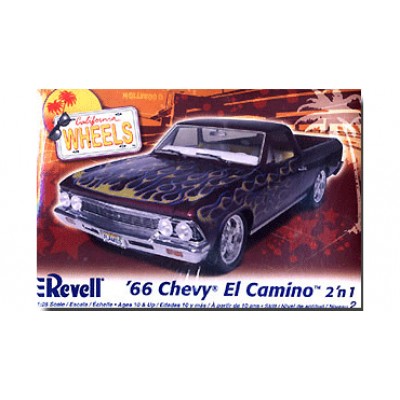 [ܼ] BM2045 [Revell USA] BM2045 1/25 66 Chevy El Camino 2n 1 