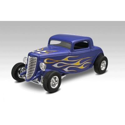 [ܼ] BM1943 [Revell USA] BM1943 1/25 34 Ford Street Rod