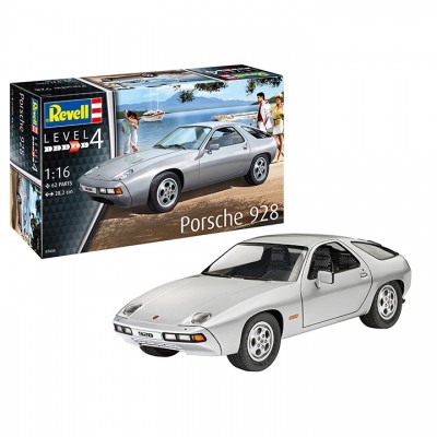 [ܼ] BV7656 [Revell Gmbh] BV7656 1/16 Porsche 928