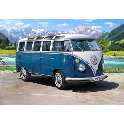 [ܼ] BV7009 [Revell Gmbh] BV7009 1/16 Volkswagen T1 Samba Bus
