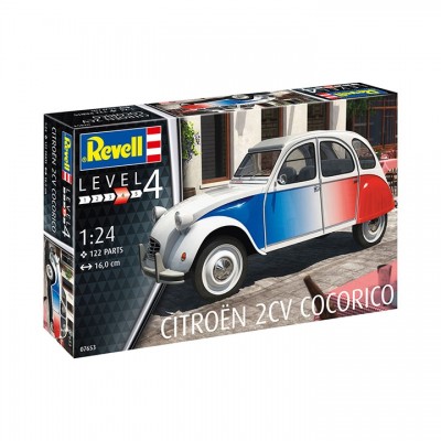 [ܼ] BV7653 [Revell Gmbh] BV7653 1/24 Citroen 2CV Cocorico