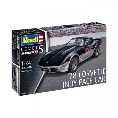 [ܼ] BV7646 [Revell Gmbh] BV7646 1/24 78 Corvette Indy Pace Car