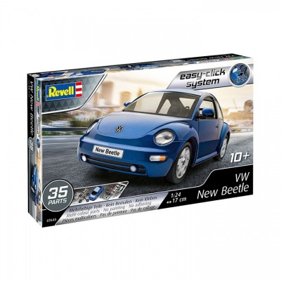[ܼ] BV7643 [Revell Gmbh] BV7643 1/24 VW New Beetle
