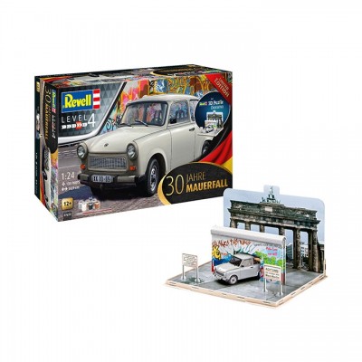 [ܼ] BV7619 [Revell Gmbh] BV7619 1/24 30th Anniversary Fall of the Berlin Wall - Trabant 601