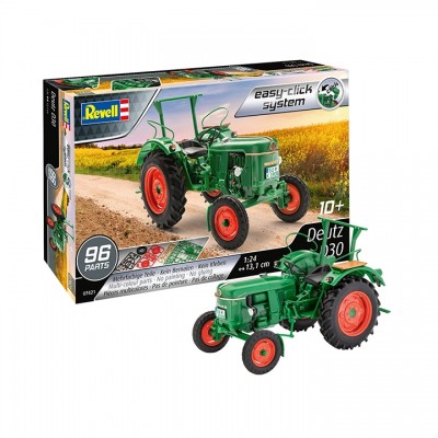 [ܼ] BV7821 [Revell Gmbh] BV7821 1/24 Deutz D30 Tracter