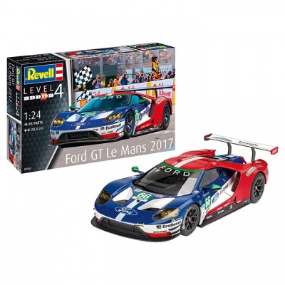[ܼ] BV7041 [Revell Gmbh] BV7041 1/24 Ford GT Le Mans 2017