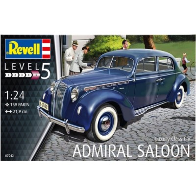 [ܼ] BV7042 [Revell Gmbh] BV7042 1/24 Luxury Class Car Admiral Saloon
