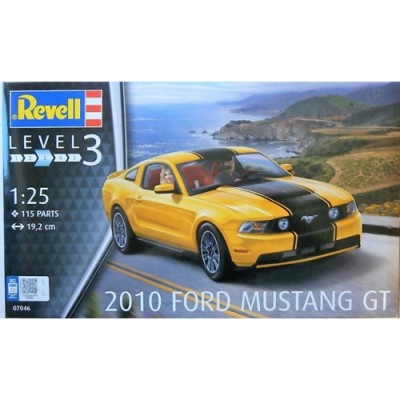 [ܼ] BV7046 [Revell Gmbh] BV7046 1/25 2010 Ford Mustang GT