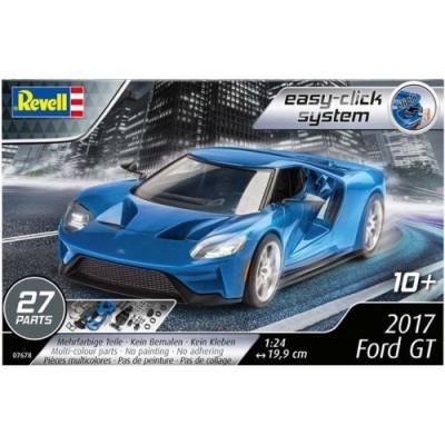 [ܼ] BV7678 [Revell Gmbh] BV7678 1/24 2017 Ford GT (easy-click)