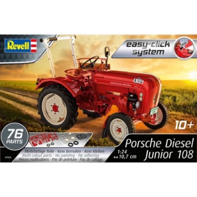 [ܼ] BV7820 [Revell Gmbh] BV7820 1/24 Porsche Junior 108