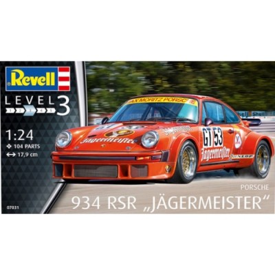 [ܼ] BV7031 [Revell Gmbh] BV7031 1/24 Porsche 934 RSR Jagermeister