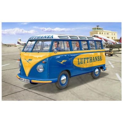 [ܼ] BV7436 [Revell Gmbh] BV7436 1/24 VW T1 SAMBA BUS LUFTHANSA