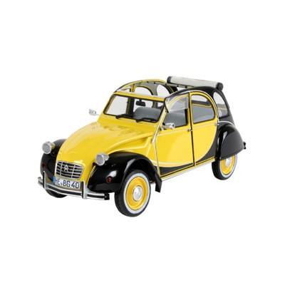 [ܼ] BV7095 [Revell Gmbh] BV7095 1/24 Citroen 2CV