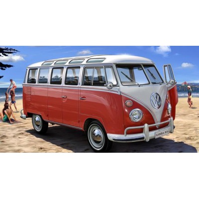 [ܼ] BV7399 [Revell Gmbh] BV7399 1/24 VW T1 Samba Bus