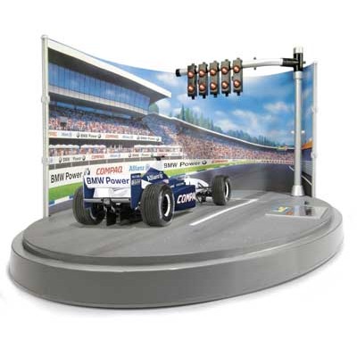[ܼ] BV9030 [Revell Gmbh] BV9030 1/24 LIGHT SOUND BMW Williams FW23 Diorama Set