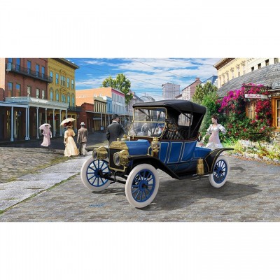 [ܼ] BV7661 [Revell Gmbh] BV7661 1/24 Ford T Modell Roadster - 1913