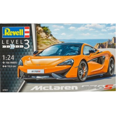 [ܼ] BV7051 [Revell Gmbh] BV7051 1/24 McLaren 570S