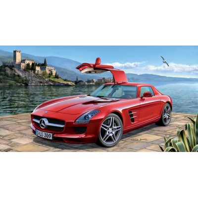 [ܼ] BV7100 [Revell Gmbh] BV7100 1/24 Mercedes-Benz SLS AMG