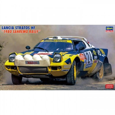 [ܼ] BH20460 [Hasegawa] BH20460 1/24 Lancia Stratos HF 1980 Sanremo Rally