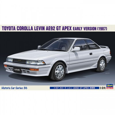 [ܼ] BH21136 [Hasegawa] BH21136 1/24 HC36 TOYOTA Corolla Levin AE92 GT APEX Early Type