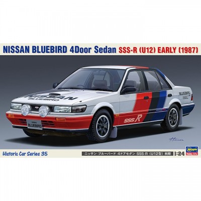 [ܼ] BH21135 [Hasegawa] BH21135 1/24 HC35 Nissan Bluebird 4 door Sedan SSS-R U12 Early