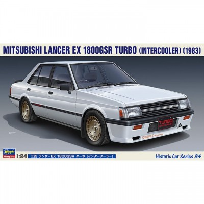 [ܼ] BH21134 [Hasegawa] BH21134 1/24 HC34 Mitsubishi Lancer EX 1800GSR Turbo